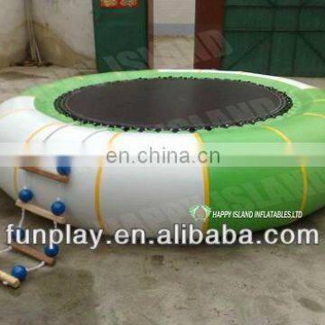 HI Inflatable bouncy trampoline