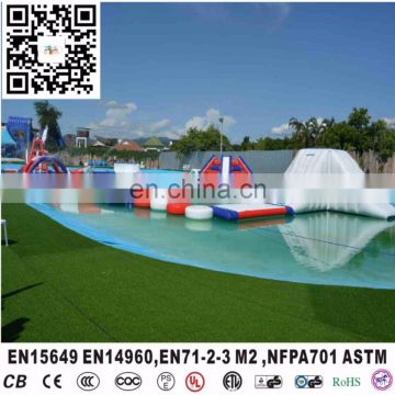 inflatable water obstacles,inflatable pool obstacle,inflatable floating obstacle