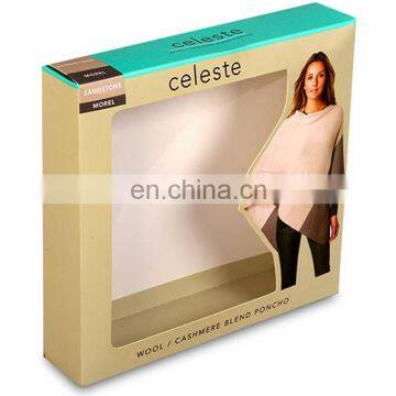 Custom Logo Design Glossy Folding Paper Box for Women Garment photo-4