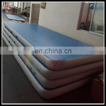 Fashion inflatable air track gymnastics , inflatable mat , inflatable gym mattress