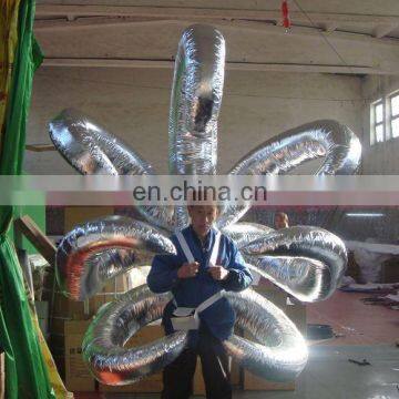 Hot sale inflatable wing costumes for advertisement