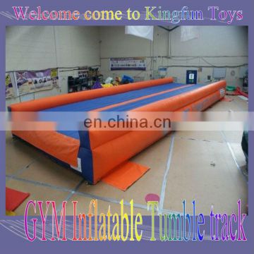 Hot Inflatable tumbling track for GYM