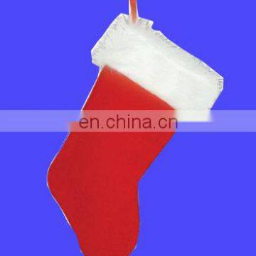 Hot selling cheap santa Stocking christmas stocking xmas stocking