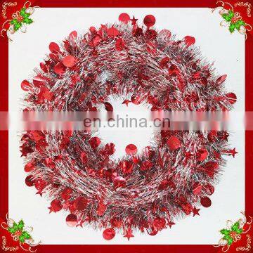 Decorative tinsel for Christmas Holiday party