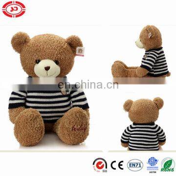 Big Teddy Bear 45cm SH With Sweater Plush Soft Teddy New Kids Toy photo-3