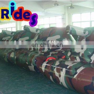 Digital Printing Vehicle Inflatable Paintball Bunker For Shooting Game