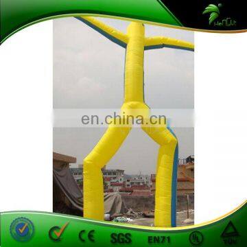 Small Inflatable Air Dancer, Buckets Type Inflatable Holder / Coolers Inflatable Sky Dancer