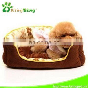 Canada round set dog bed