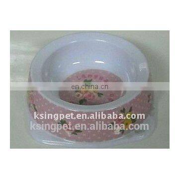 melamine pet bowl plastic bowl