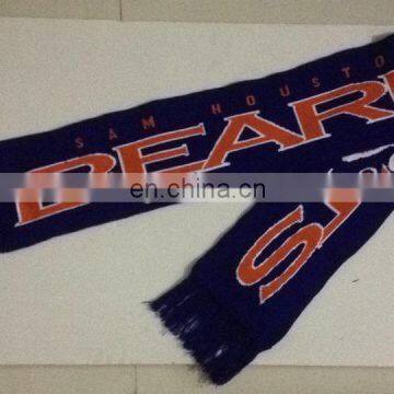 Custom Knitted 100% Acrylic Knitted Infinity Lace Knit Scarf photo-6