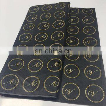 Custom Printing Black Tissue Paper Wholesale photo-4