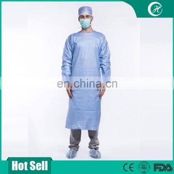 Non Woven Disposable Operation Surgical Gown