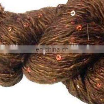 BEADED YARNS BROWN