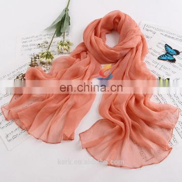 Ladies spring floral Muslim hijab,stereo embroidery pattern, plain silk chiffon shawls,women scarves