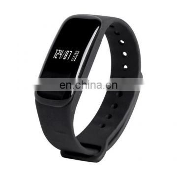 M8 Blood Pressure Heart Rate BT Smart Bracelet, Pedometer / Sleep Monitor / Call Reminder / Distance / Calories / Blood O