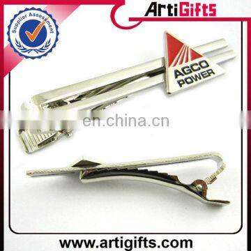 cheap tie clips with customized logo