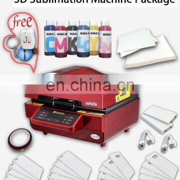 3D Sublimation Vacuum Heat Press Machine For Phone Case Printing