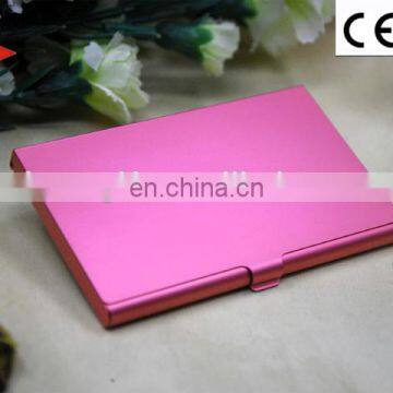 Pink Famale Leather Material Card Case photo-6
