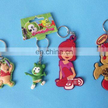 Custom Soft PVC Keychain/keyring for Wholesale photo-5