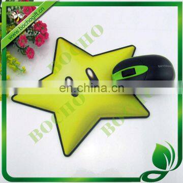 star shape mouse pad