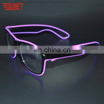 Halloween Christmas Party Decoration Sound Activated Led Glasses