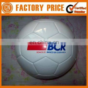 Customized Logo OEM Designed Promotional PU Football