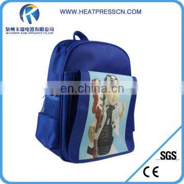 High Quality Blank sublimation school bag