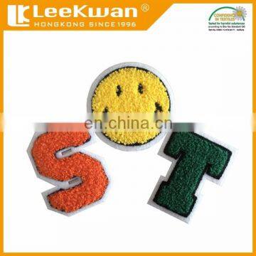 Towel Embroidery Patch,sew-on Chenille Patch,iron-on Chenille Patch photo-5