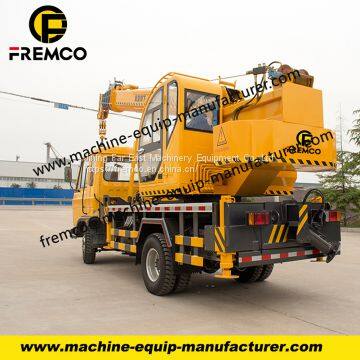 Dongfeng Chassis Truck Crane With 5 Telescopic Boom photo-5