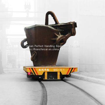 Material Handling Molten Steel Ladle Transfer Car photo-4