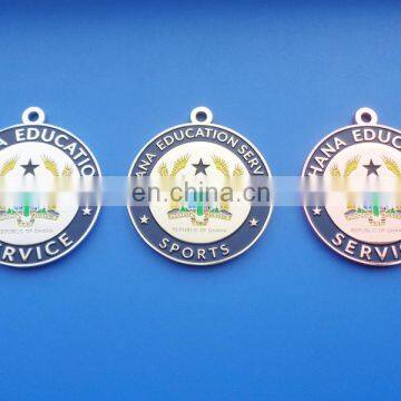 Ghana university college anniversaries souvenir gift medal for sport competition