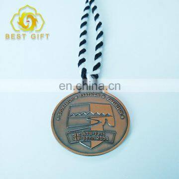 Manufacturer Direct Selling Antique Color Metal Medal