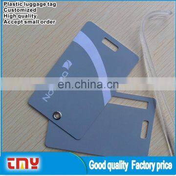 Fast Delivery Hot Sale Cheap Bulk Pvc Luggage Tag From China photo-2