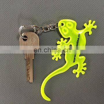 CE Hot sell Gifts Promotion reflective keychain