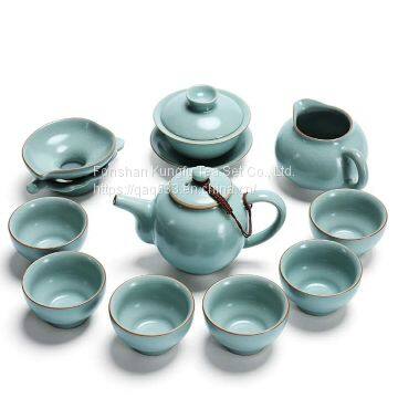 Ceramic Tea Set