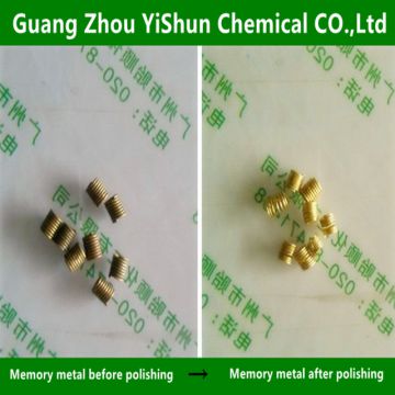 Aluminum brass special chemical polishing agent Aluminum brass brightening agent Aluminum brass electroless polishing