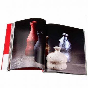 High End Company Advertising Custom Cheap Catalogue Printing