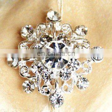 2013 new rhinestone hair flower embellishment garment accessory button shoe clip