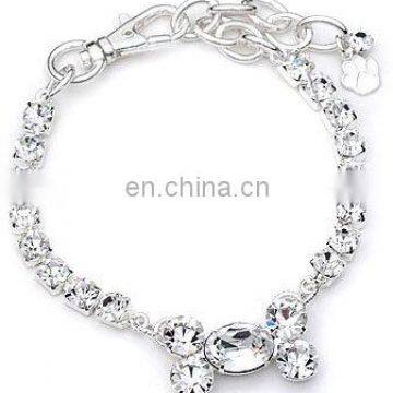 2010 fashion rhinestone pet collar