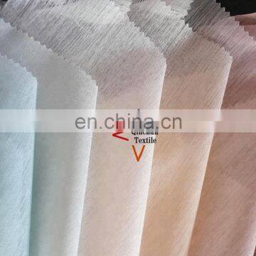 high quality glitter organza fabric for fashion dress