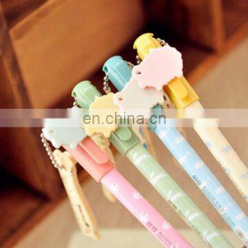 Kawaii Ruler Charm Gel Pen