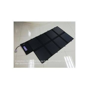 120W Folding Solar Blanket for holiday, camping, car charger