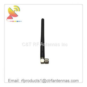 4G LTE omnidirectional dipole antenna rubber duck antenna with SMA male connector