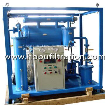 Single Stage Vacuum Transformer Oil Purifier photo-3