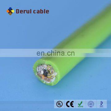 Super flexible 12 cores industrial robot control cable special power cables