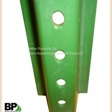 ASTM Standard high quality Street Road U Channel sign posts