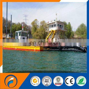 Qingzhou Dongfang 600m3/hr mini Cutter Suction Dredger Sale