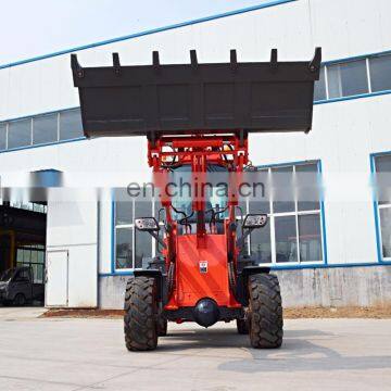CE Approved 1.6 Ton Wheel Backhoe Loader for Sale photo-2