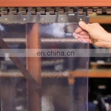 Clear Strips Transparent PVC Roll photo-2