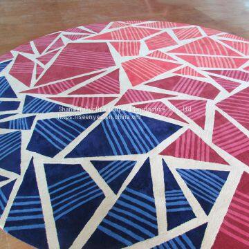 Luxury Carpet Wool Jacquard Carpet Super Soft For Living Room photo-2